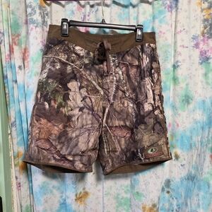 Mossy Oak Men's Camo Swim Trunks Size Large